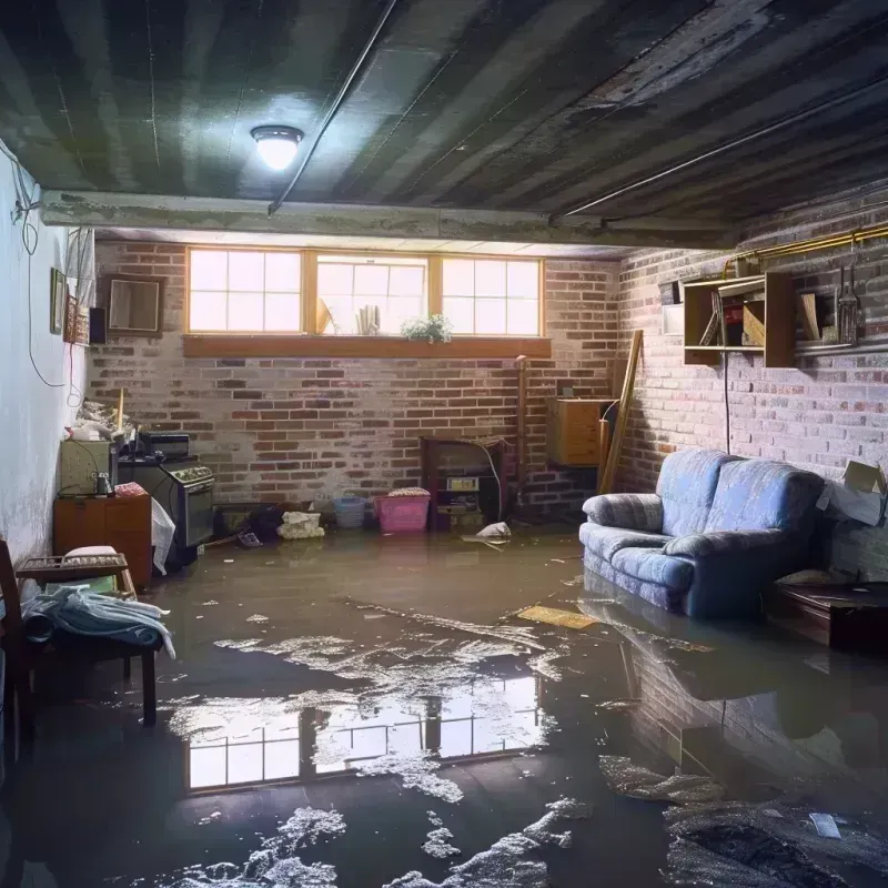 Flooded Basement Cleanup in Piute County, UT